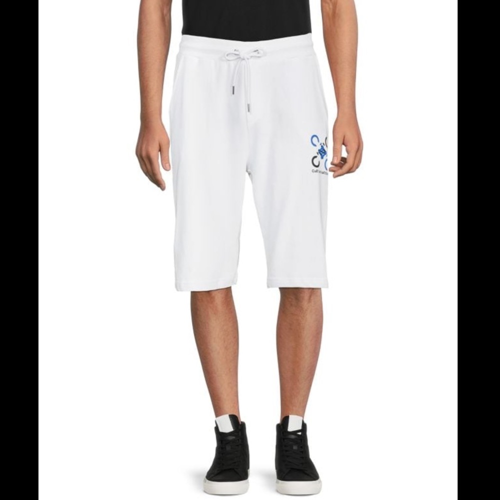 Costume National | Drawstring Sweat Shorts | M